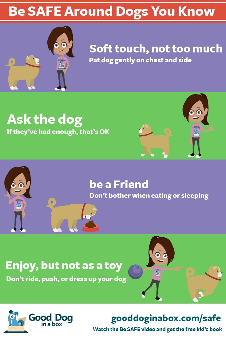 How to Keep Kids Safe Around Dogs - A Better Life Lived