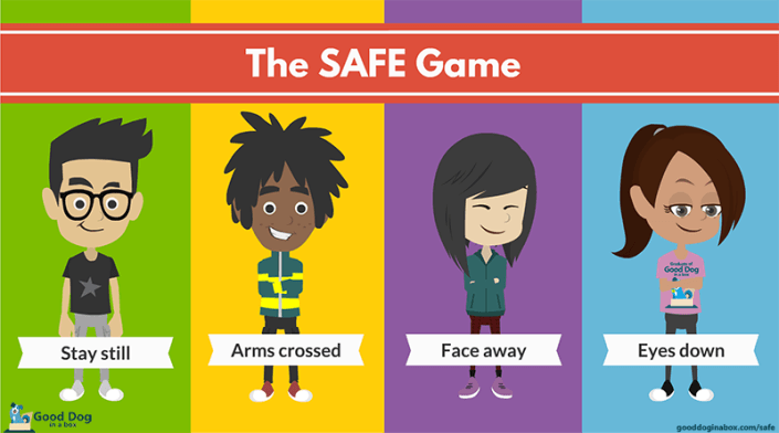 SAFE Kids Game for Dog Bite Prevention