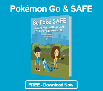 Pokemon Go Kids and Dogs Safety Program