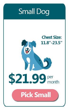 Small Dog - $21.99 a month