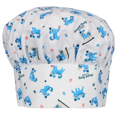 Child's Good Dog Chef's Hat