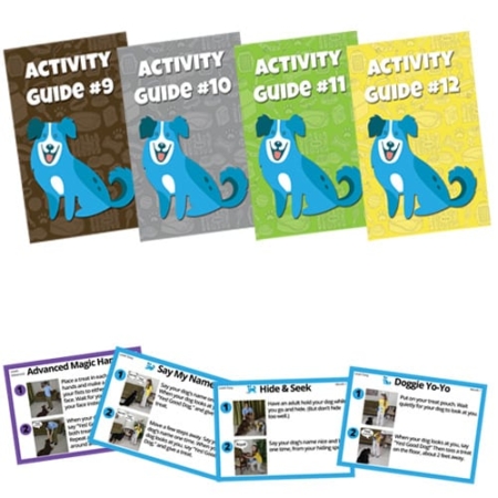 Dog Training Curriculum Packs 9-12