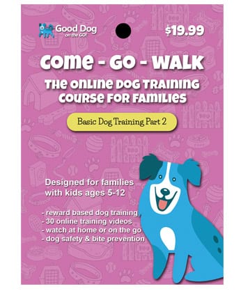 Come - Go - Walk Online Dog Training