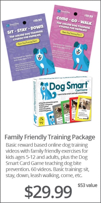 Family Friendly Online Dog Training Bundle